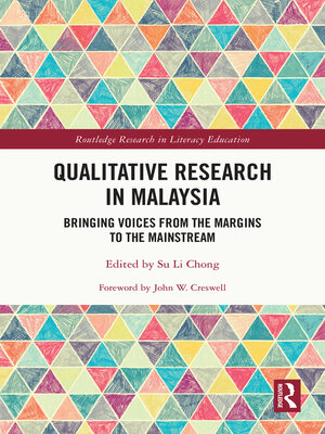 cover image of Qualitative Research in Malaysia